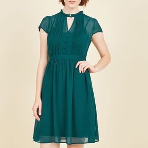 ModCloth Teal/Green dress